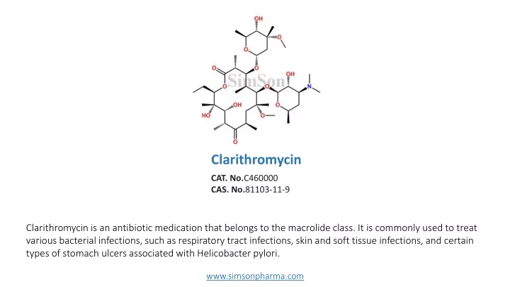 clarithromycin