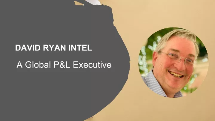 david ryan intel