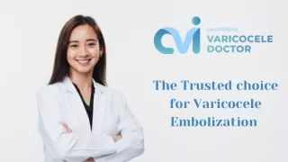 Varicocele - Varicocele Doctor