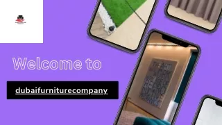 Custom Furniture Company in Dubai
