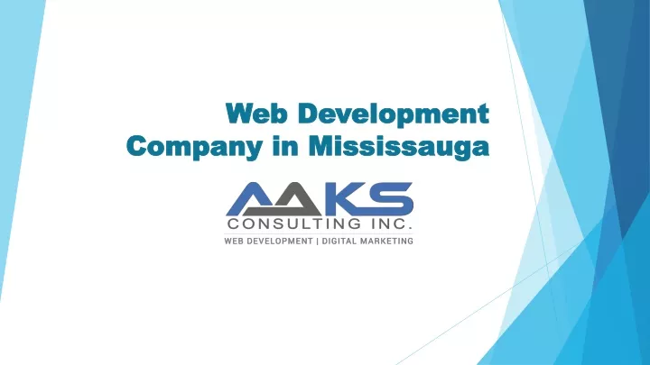 web development company in mississauga