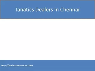 Janatics Dealers In Chennai
