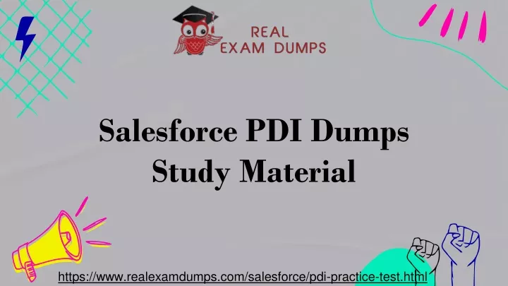 salesforce pdi dumps study material