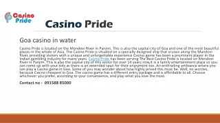 Casino Pride