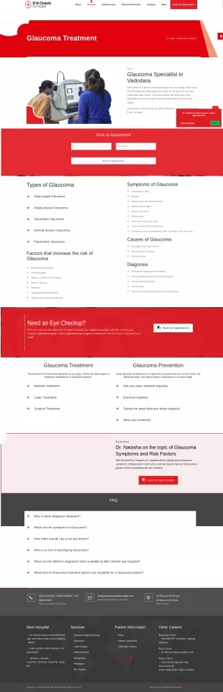 Glaucoma Treatment