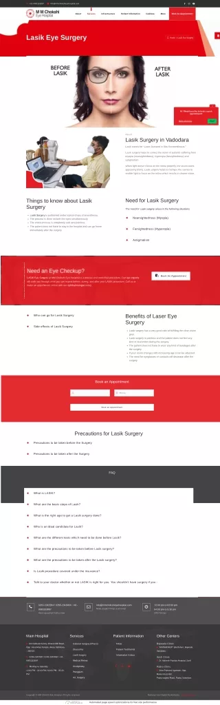 Lasik Eye Surgery