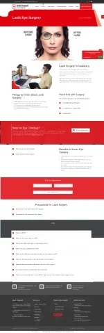 Lasik Eye Surgery - slide 1
