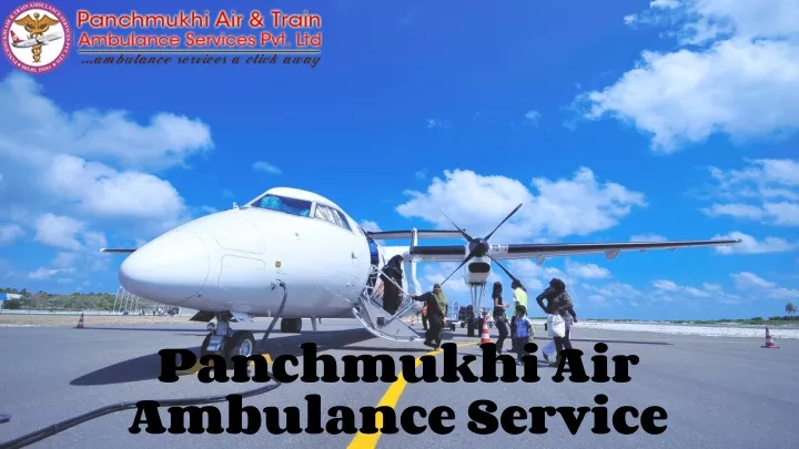 panchmukhi air ambulance service