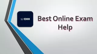 Best Online Exam Help