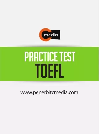 Practice Test TOEFL CMEDIA