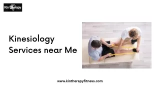 Kinesiology Services near Me