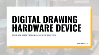 Unleash Your Creative Potential with Cutting-Edge Drawing Tablets