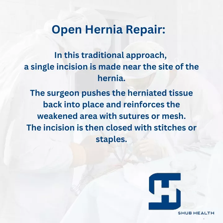 open hernia repair