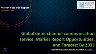 market research report exclusive edition