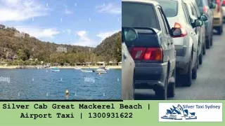Silver Cab Great Mackerel Beach