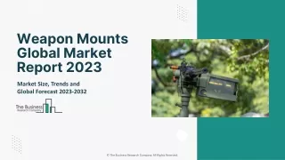 weapon mounts global market report 2023