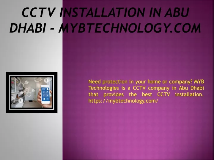 cctv installation in abu dhabi mybtechnology com