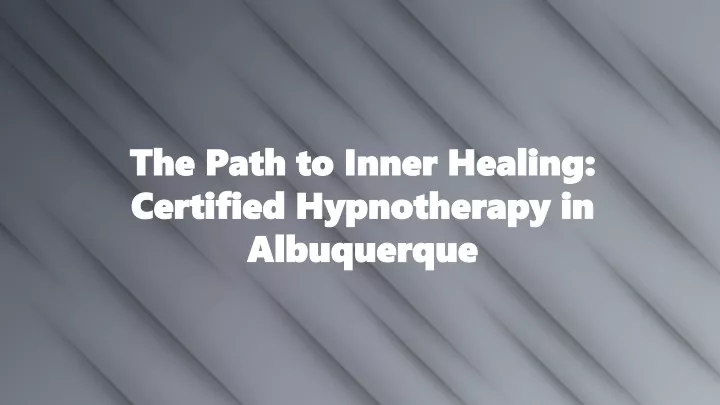 the path to inner healing the path to inner