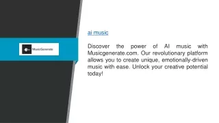 Ai Music  Musicgenerate.com