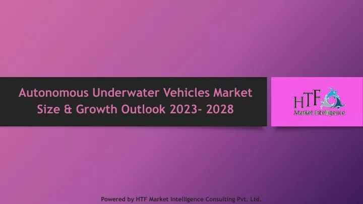 autonomous underwater vehicles market size growth