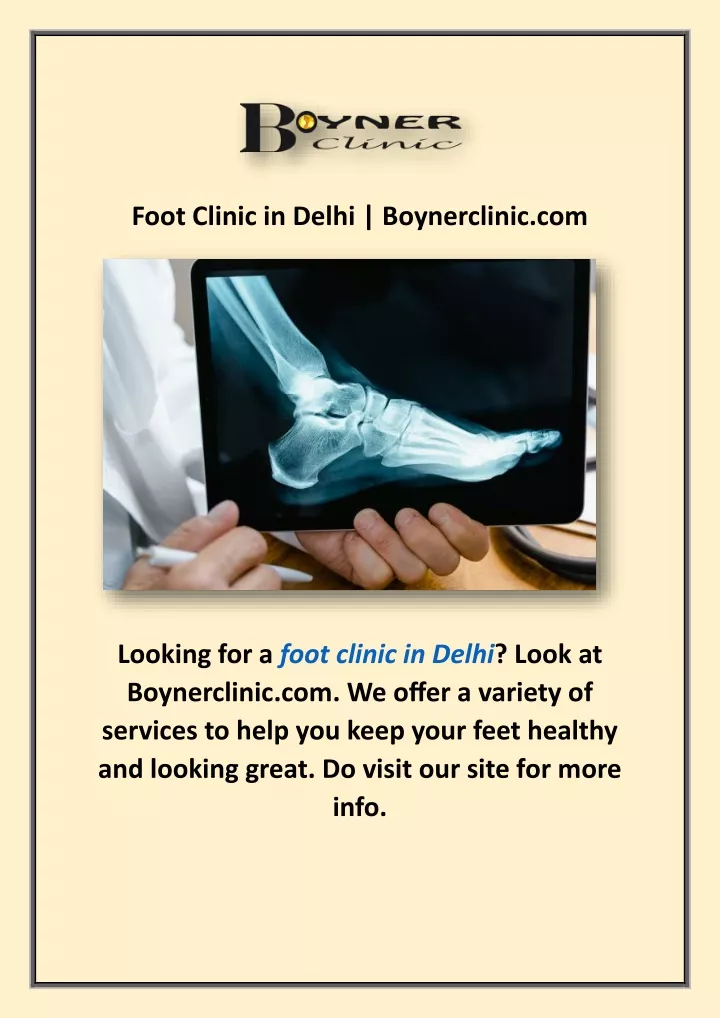 foot clinic in delhi boynerclinic com