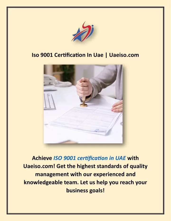 iso 9001 certification in uae uaeiso com