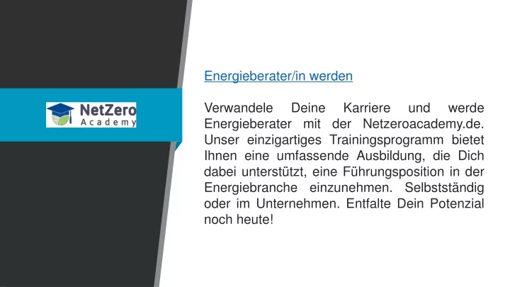 energieberater in werden verwandele deine