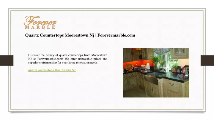 quartz countertops moorestown nj forevermarble com