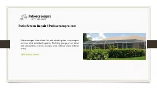 patio screen repair patioscreenpro com