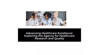 Agency for healthcare research and quality