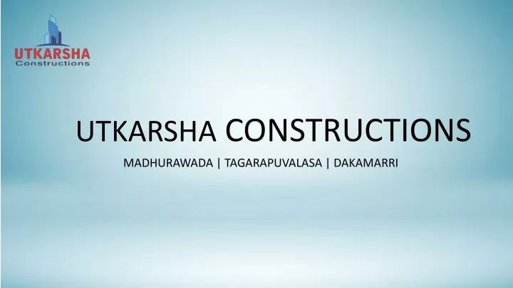 utkarsha constructions