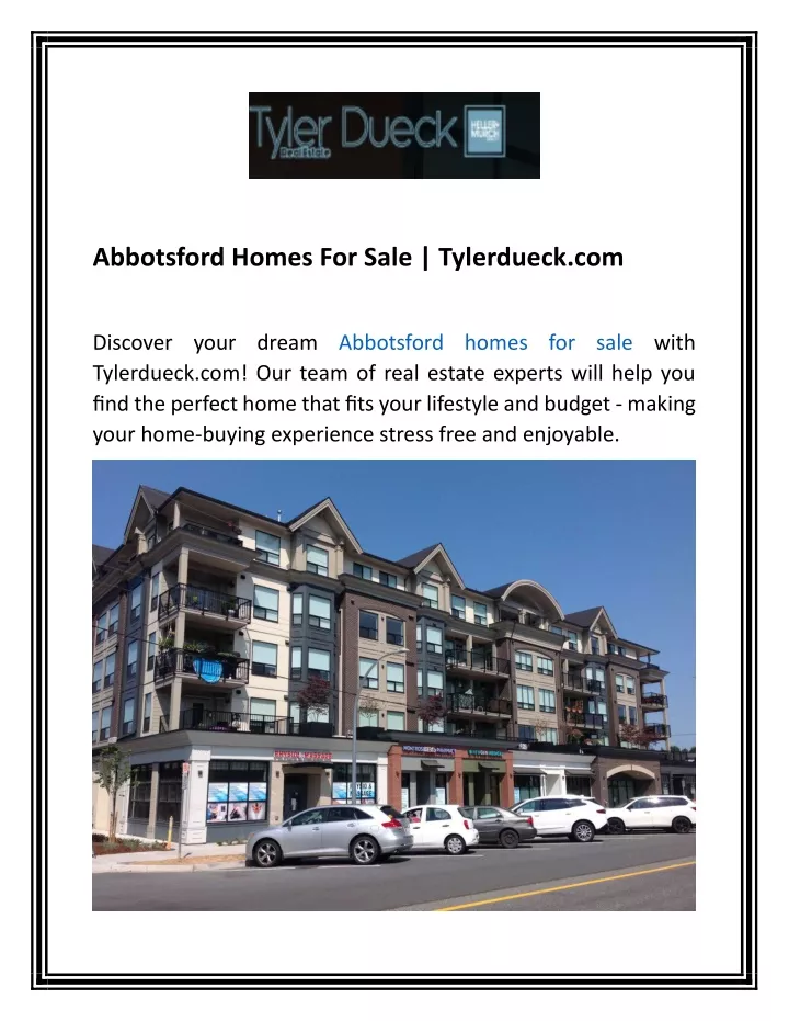 abbotsford homes for sale tylerdueck com