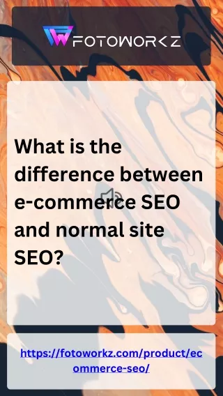 what is the difference between e commerce