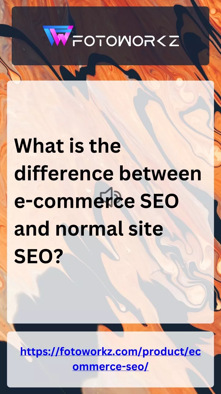 what is the difference between e commerce