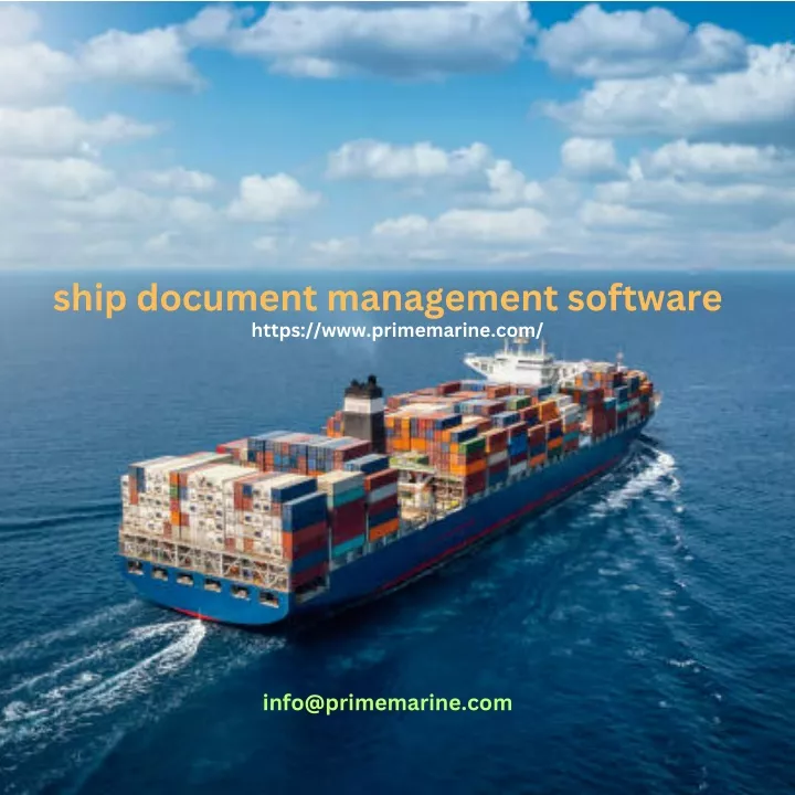 ship document management software https