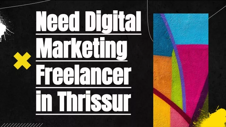 need digital marketing freelancer in thrissur