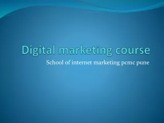 Digital marketing course-pdf