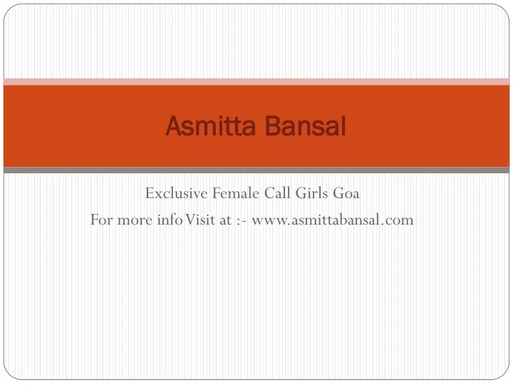 asmitta bansal