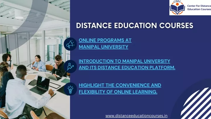online programs at manipal university