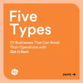 Customized Rental Solutions: Get It Rent Adapts to Your Unique Business Timeline