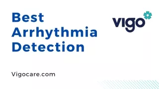 Best Arrhythmia Detection - Vigocare.com