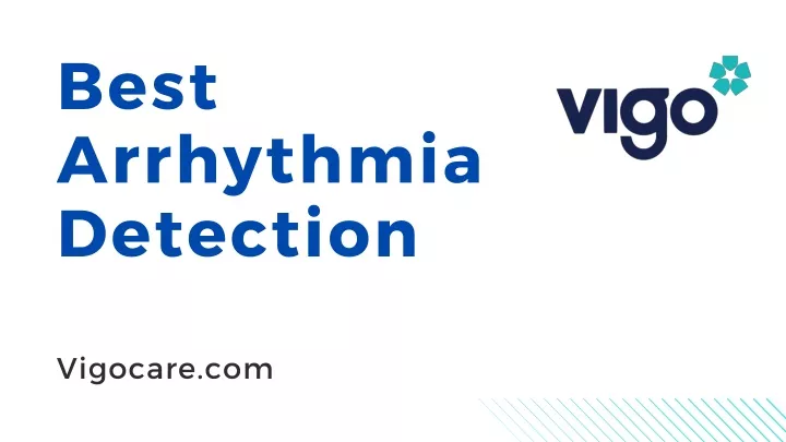 best arrhythmia detection