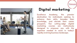 Digital Marketing training in Chandigarh