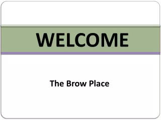 Get the Best Service for Brows in Owairakaat