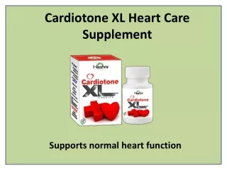 Get rid of cardiovascular problems with Heart Care Capsule