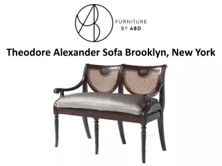 Theodore Alexander Sofa Brooklyn, New York