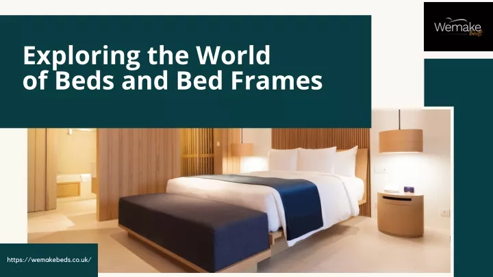 exploring the world of beds and bed frames