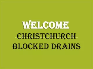 welcome