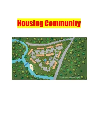 Housing Community