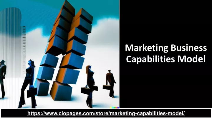 marketing business capabilities model